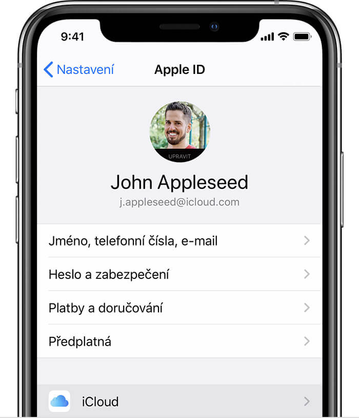 ios13 iphone xs icloud zaloha
