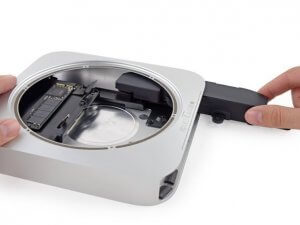 mac mini vymena zdroje