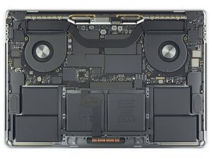 macbook pro výměna baterie