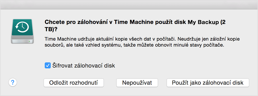time machine zaloha macos 2